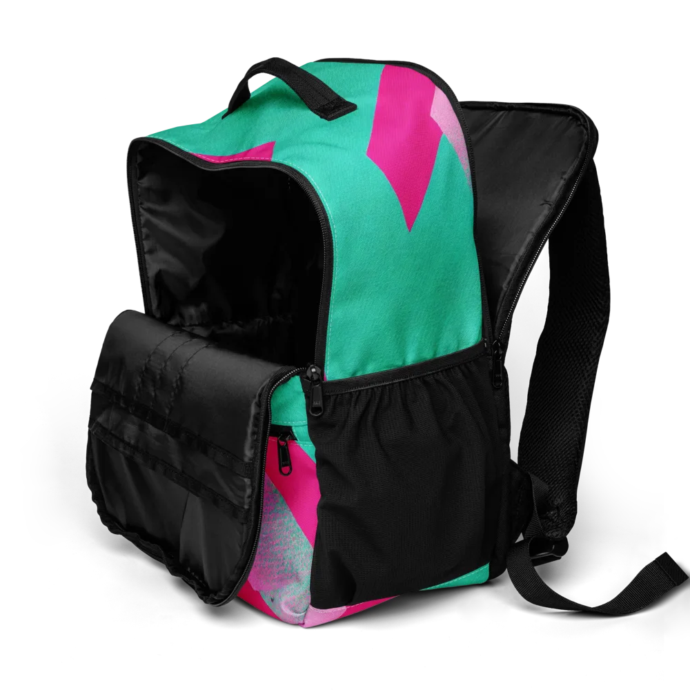 Vivid Velocity on Utility Backpack — Product details 2