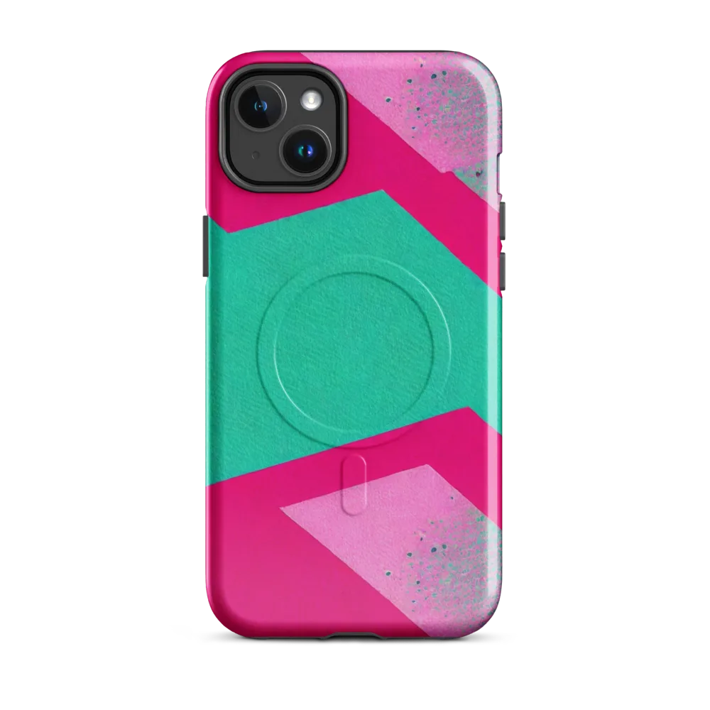 Vivid Velocity on MagSafe Tough Case for iPhone® — Front