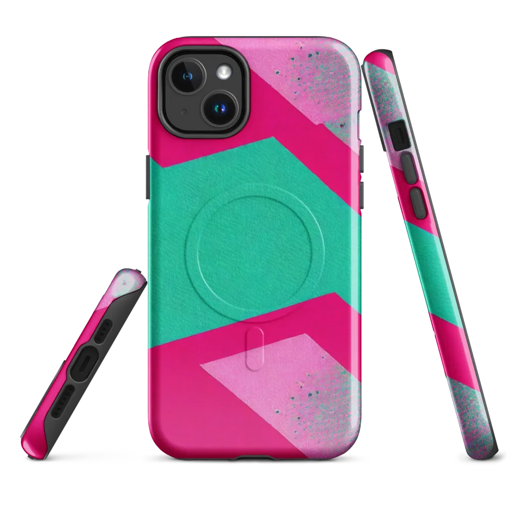 Vivid Velocity on MagSafe Tough Case for iPhone® — Front