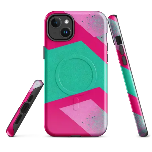 Vivid Velocity on a MagSafe Tough Case for iPhone®