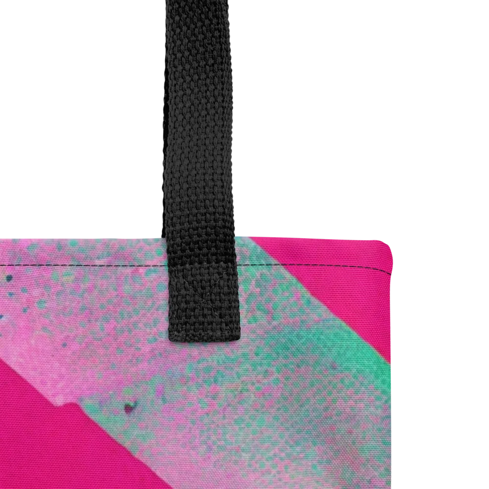 Vivid Velocity on Tote Bag — Product details