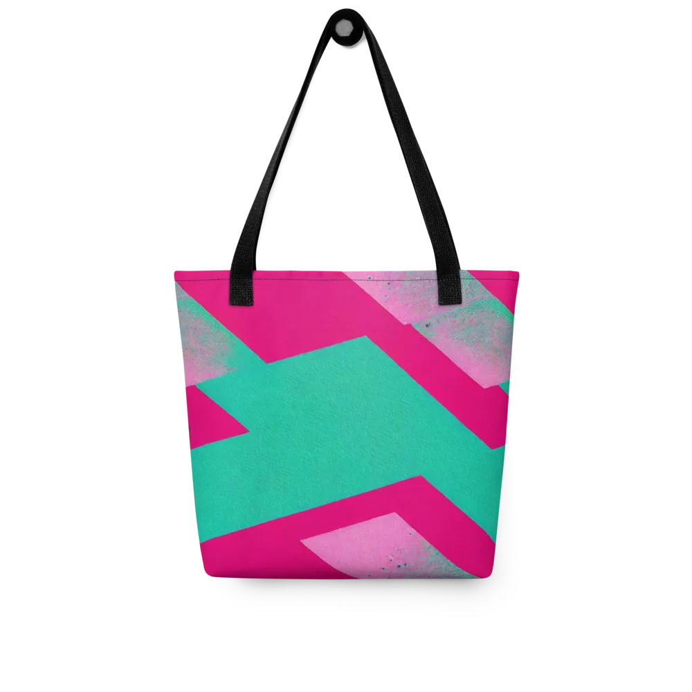 Vivid Velocity on Tote Bag — Front