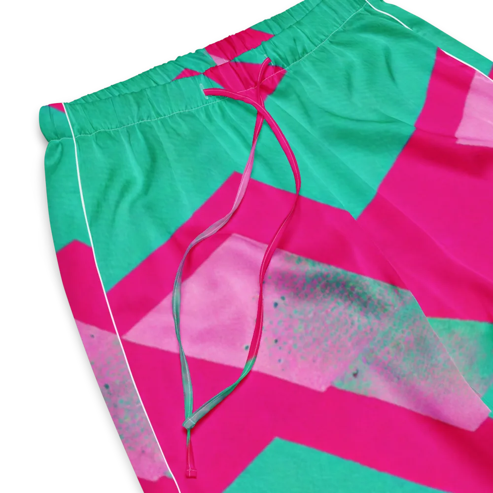 Vivid Velocity on Women's Pajama Pants — Product details