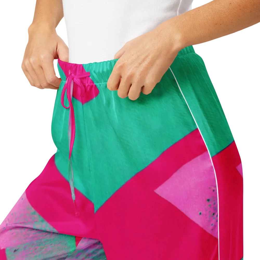 Vivid Velocity on Women's Pajama Pants — Product details