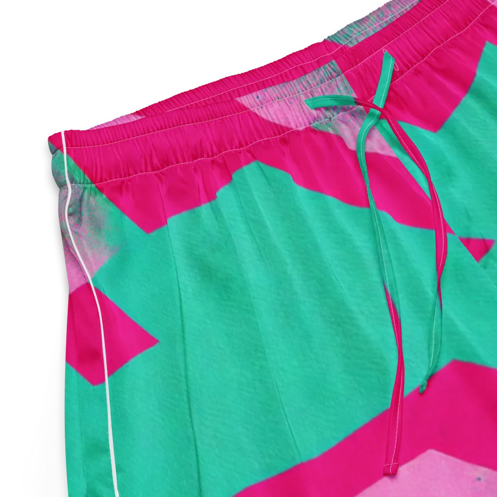 Vivid Velocity on Women's Pajama Shorts — Product details