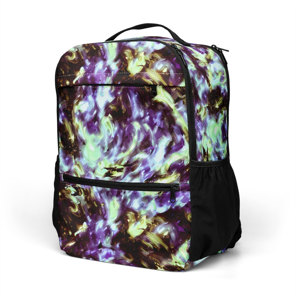 Aurora Molten on Utility Backpack — Left Front
