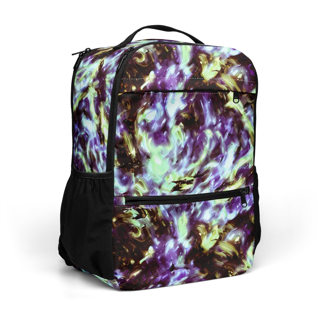 Aurora Molten on Utility Backpack — Right Front