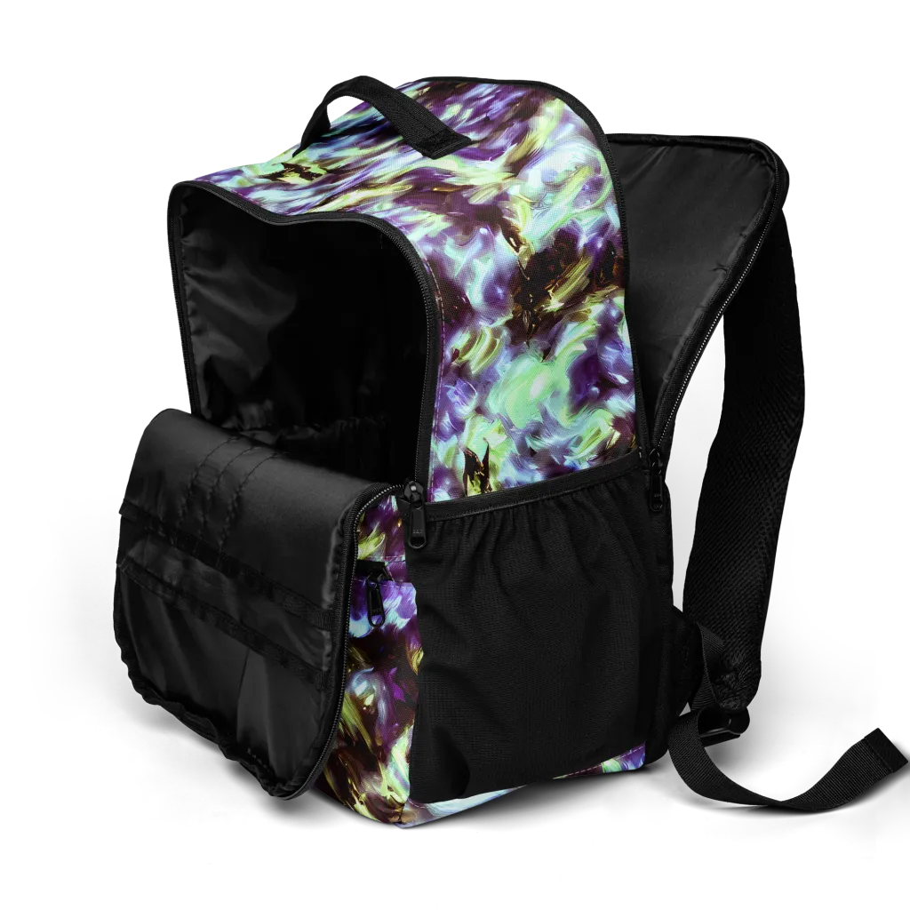 Aurora Molten on Utility Backpack — Product details 2