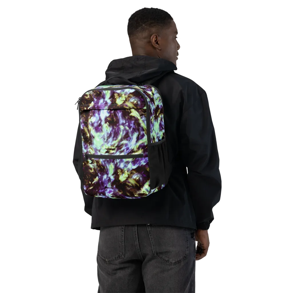 Aurora Molten on Utility Backpack — Back