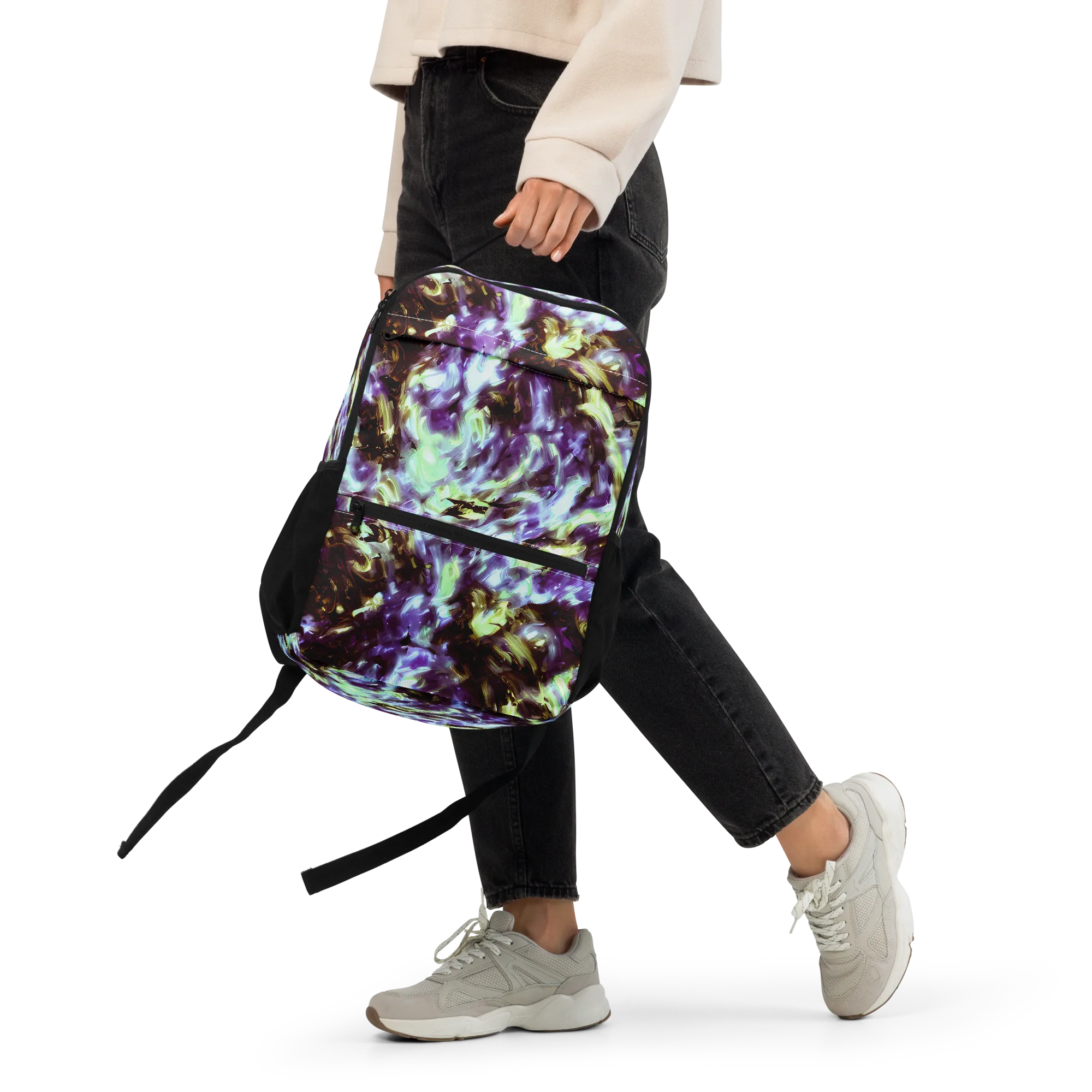 Aurora Molten on Utility Backpack — Front