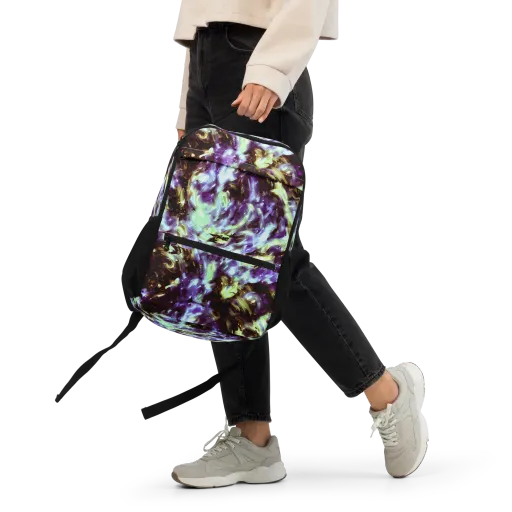 Aurora Molten on a Utility Backpack