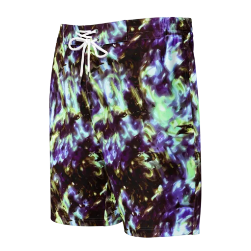 Aurora Molten on a Men's Board Shorts