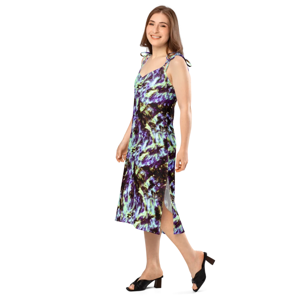 Aurora Molten on Slip Dress — Left Front