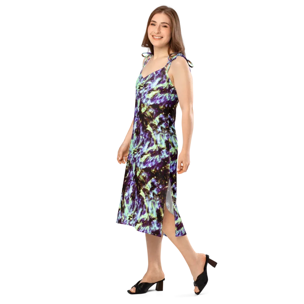 Aurora Molten on Slip Dress — Left Front