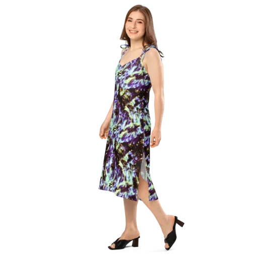 Aurora Molten on a Slip Dress
