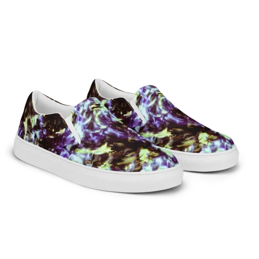Aurora Molten on a Men's Slip-On Canvas Shoes