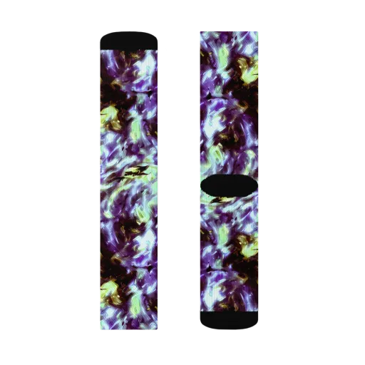 Aurora Molten on a Socks