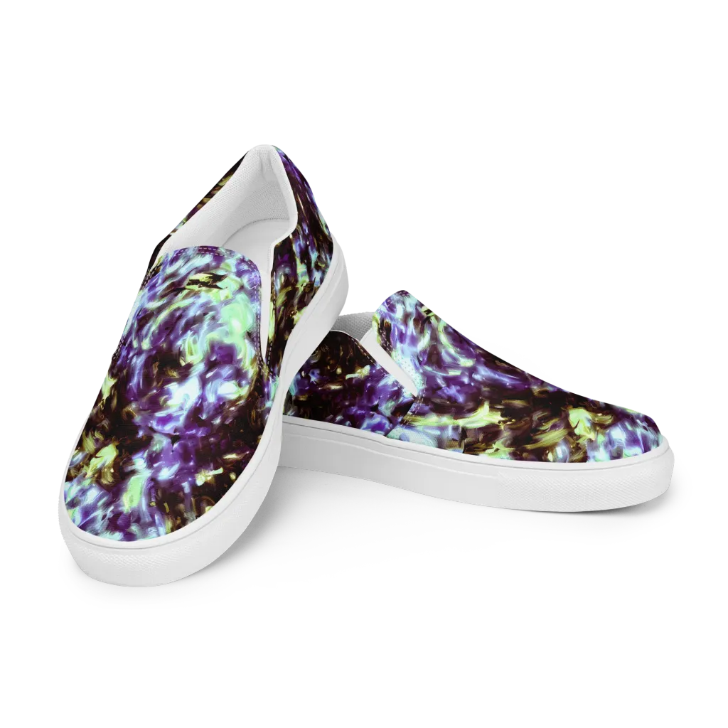 Aurora Molten on Women's Slip-On Canvas Shoes — Left Front