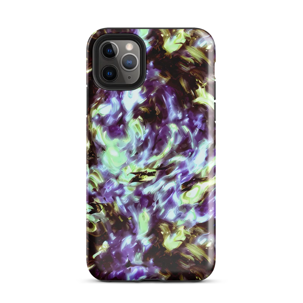 Aurora Molten on Tough Case for iPhone® — Front