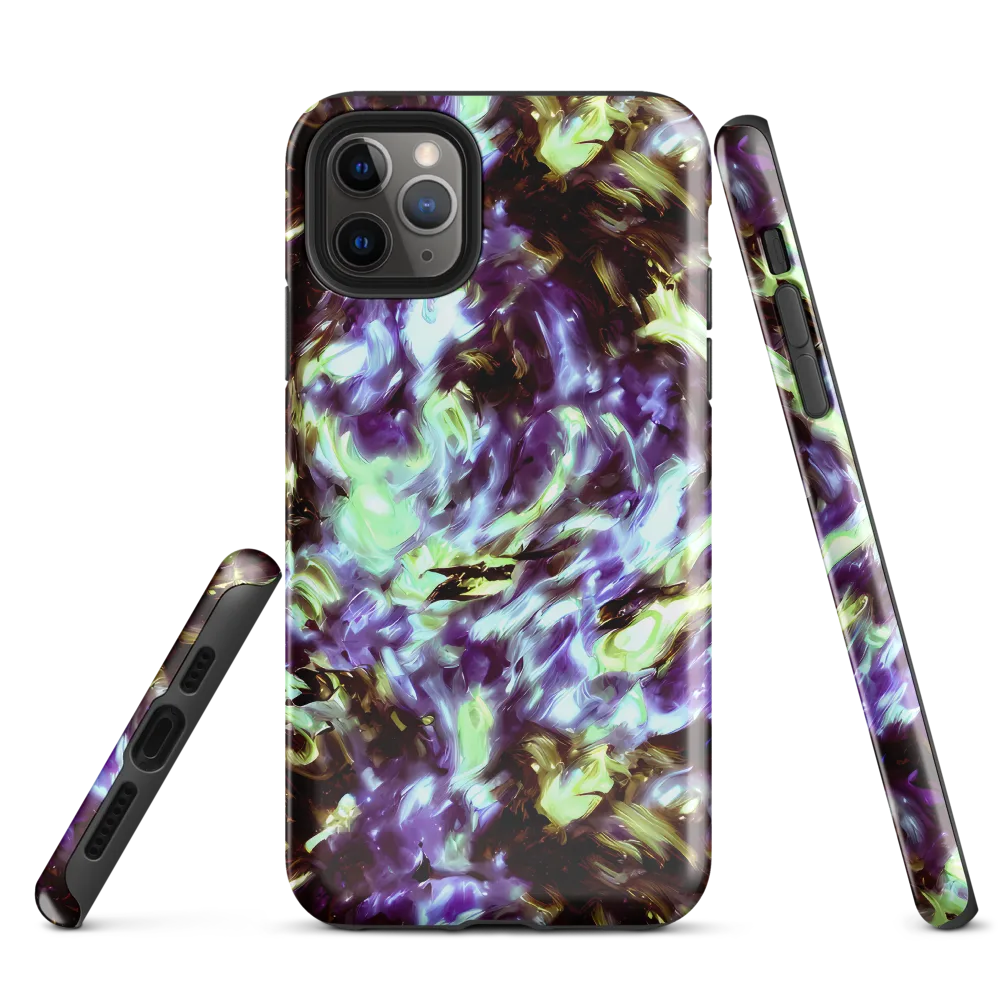 Aurora Molten on Tough Case for iPhone® — Front