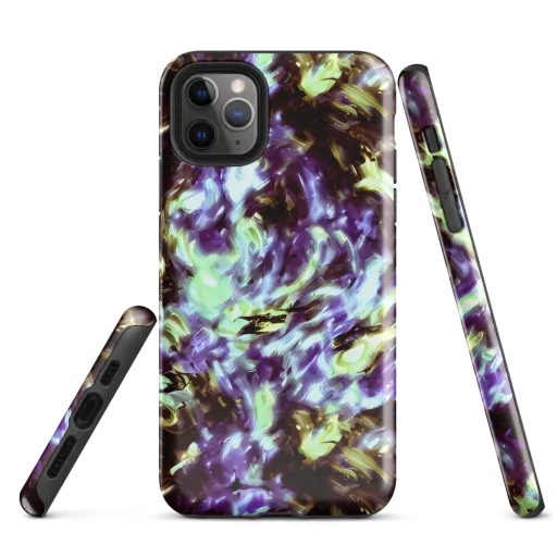 Aurora Molten on a Tough Case for iPhone®