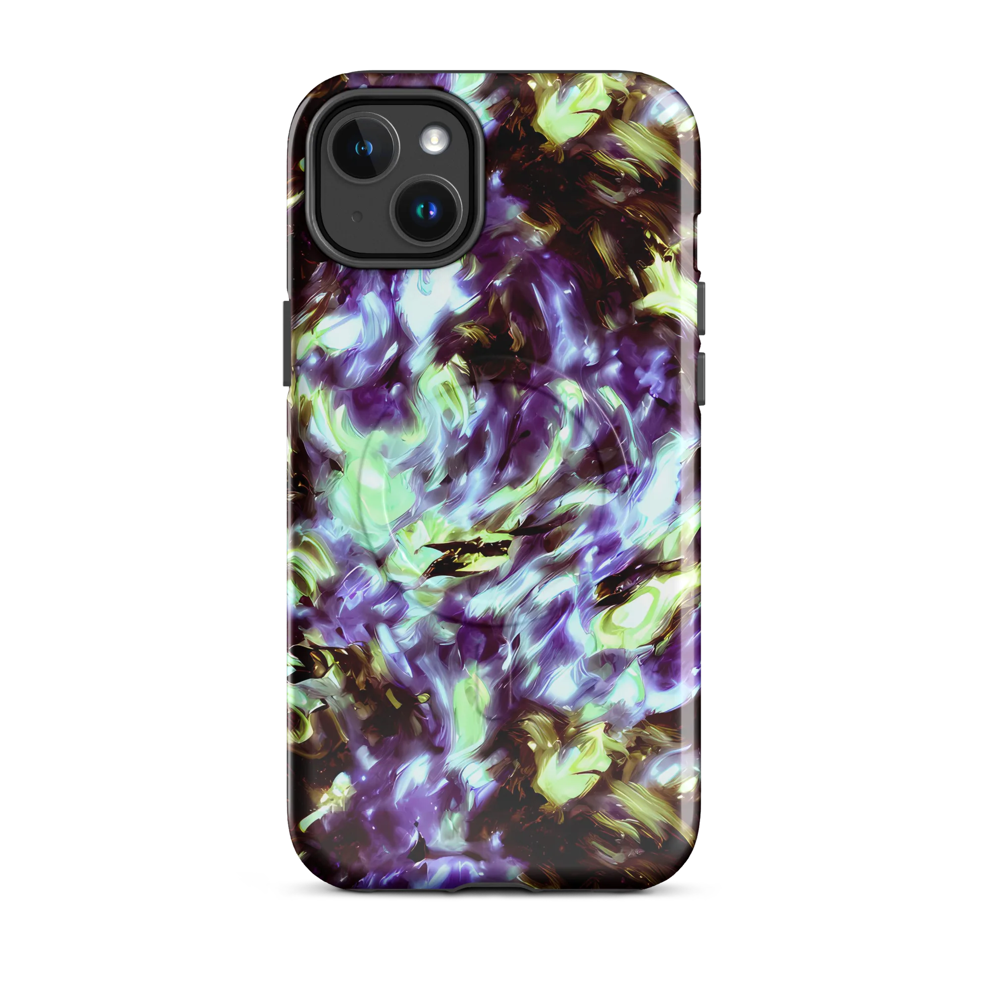 Aurora Molten on MagSafe Tough Case for iPhone® — Front