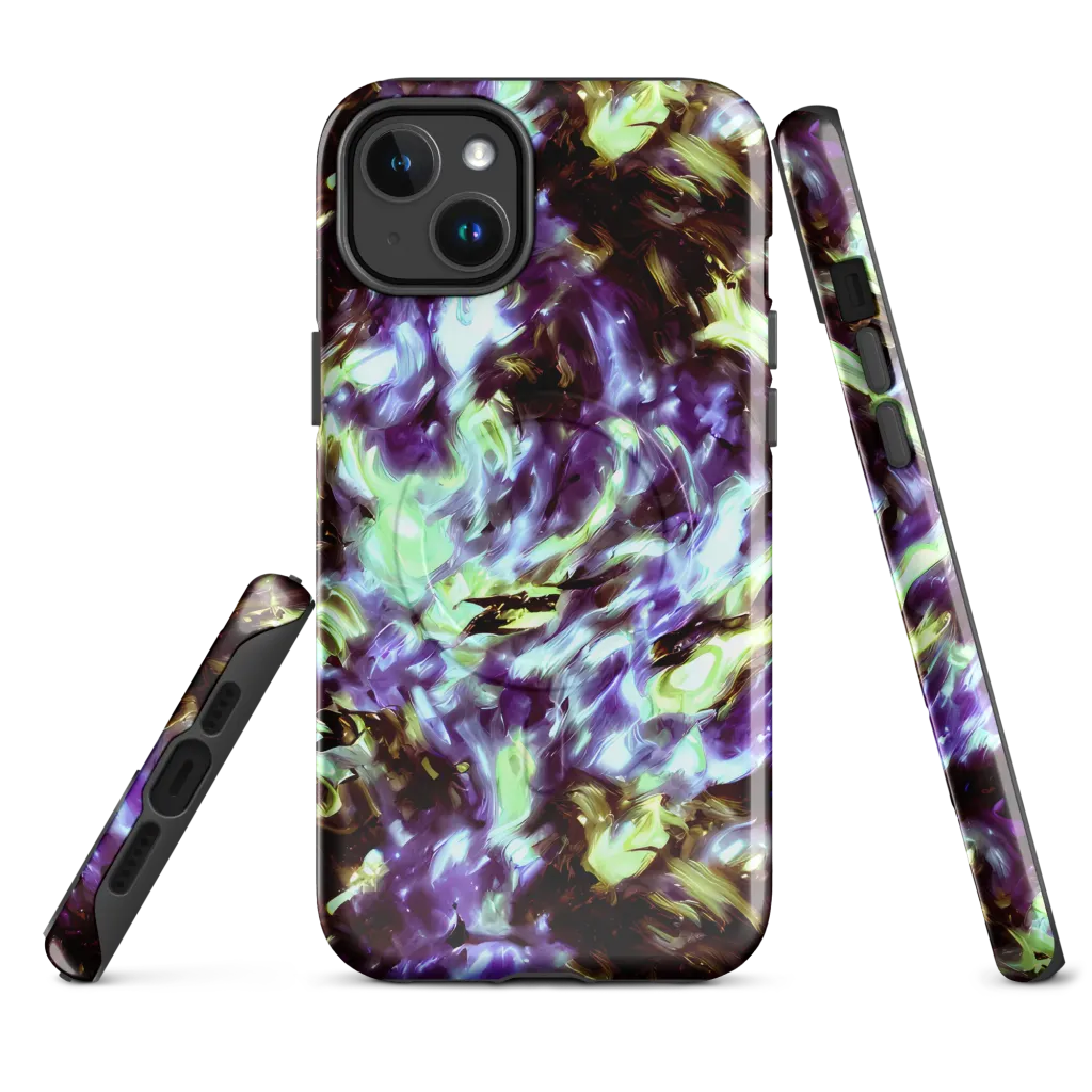 Aurora Molten on MagSafe Tough Case for iPhone® — Front