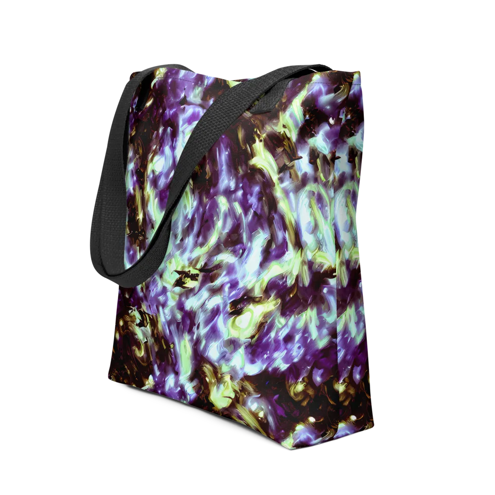 Aurora Molten on Tote Bag — Front