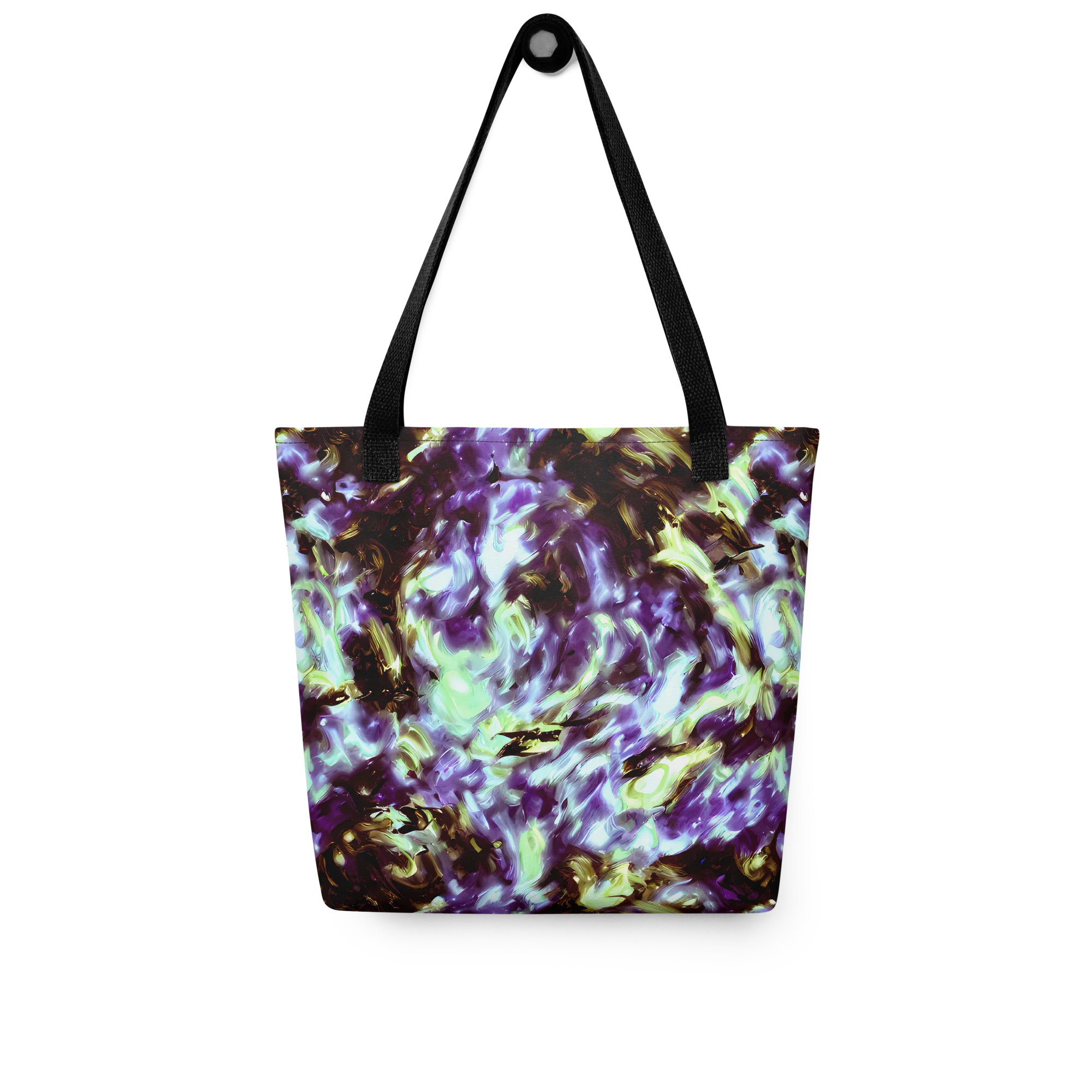 Aurora Molten on Tote Bag — Front