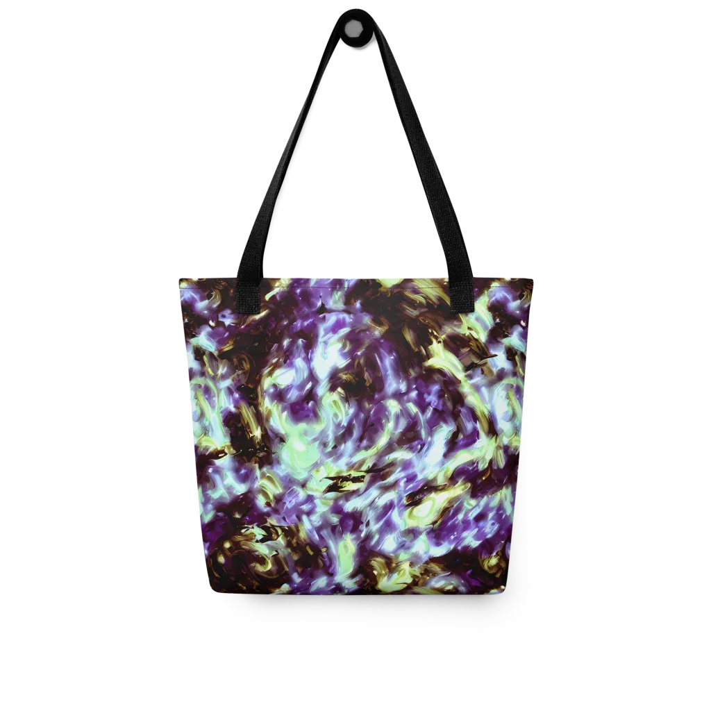 Aurora Molten on Tote Bag — Front