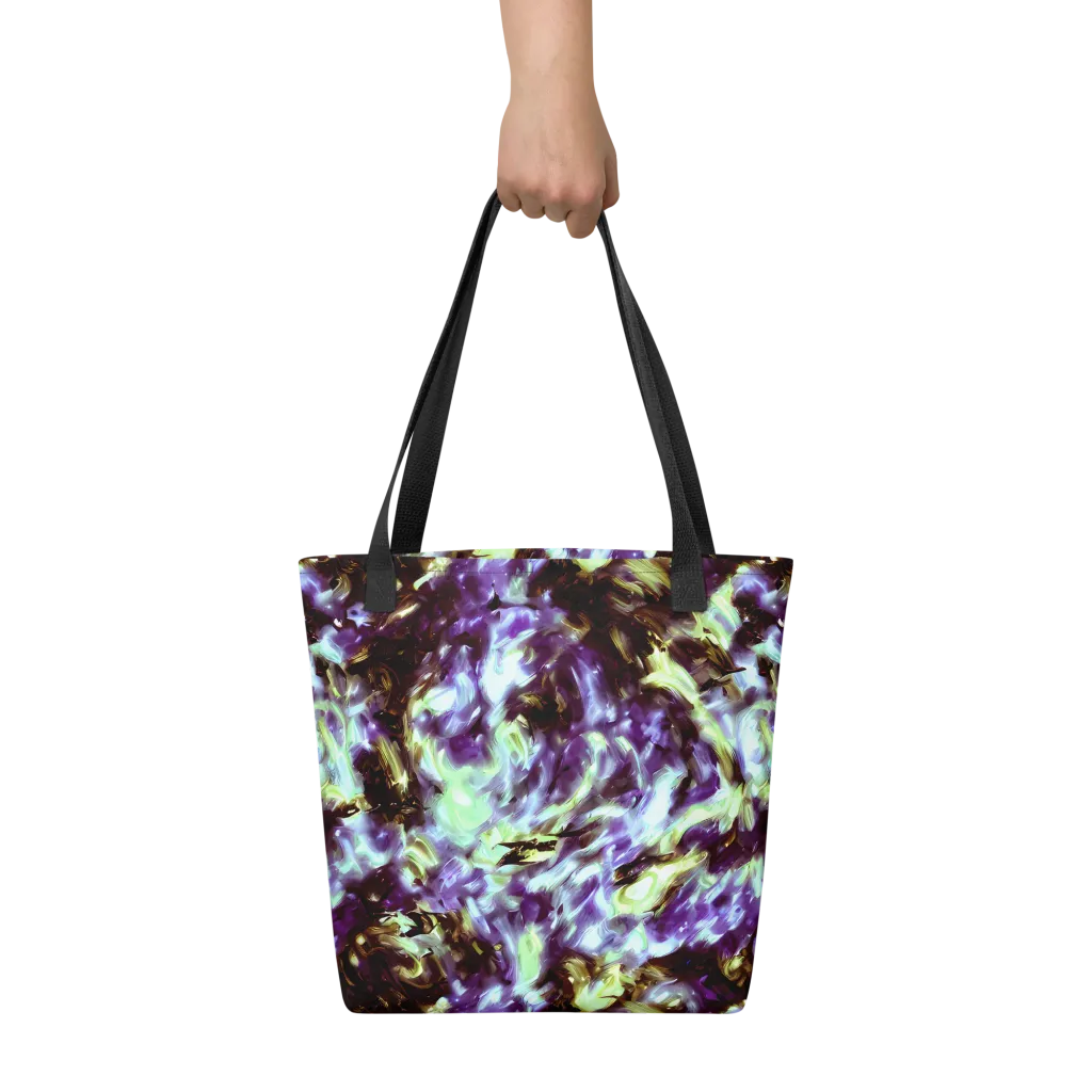 Aurora Molten on Tote Bag — Front