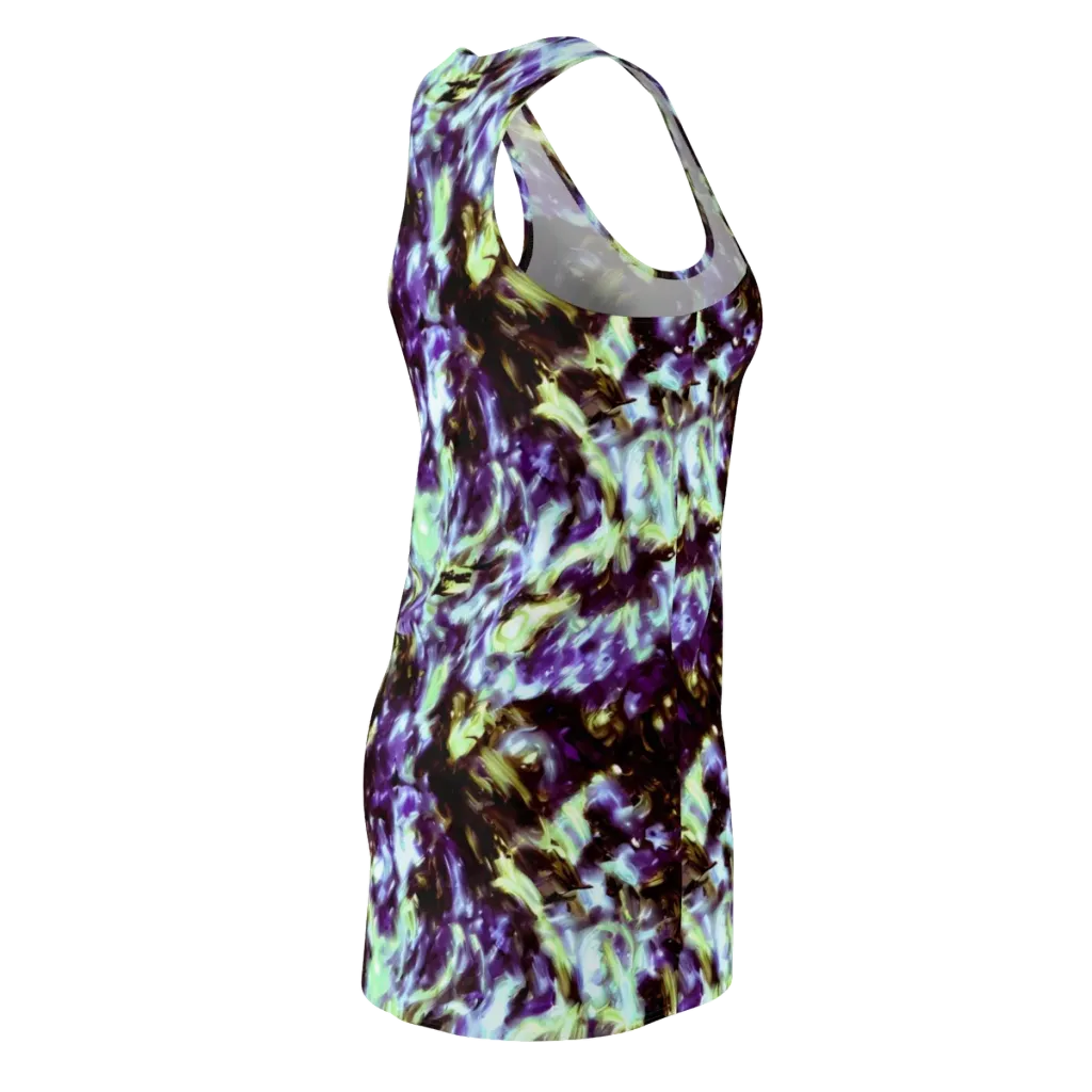 Aurora Molten on Racerback Dress — Back Side