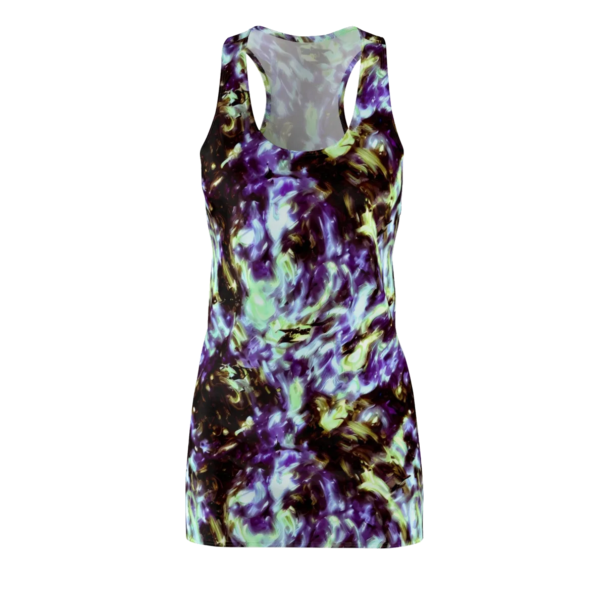 Aurora Molten on Racerback Dress — Front