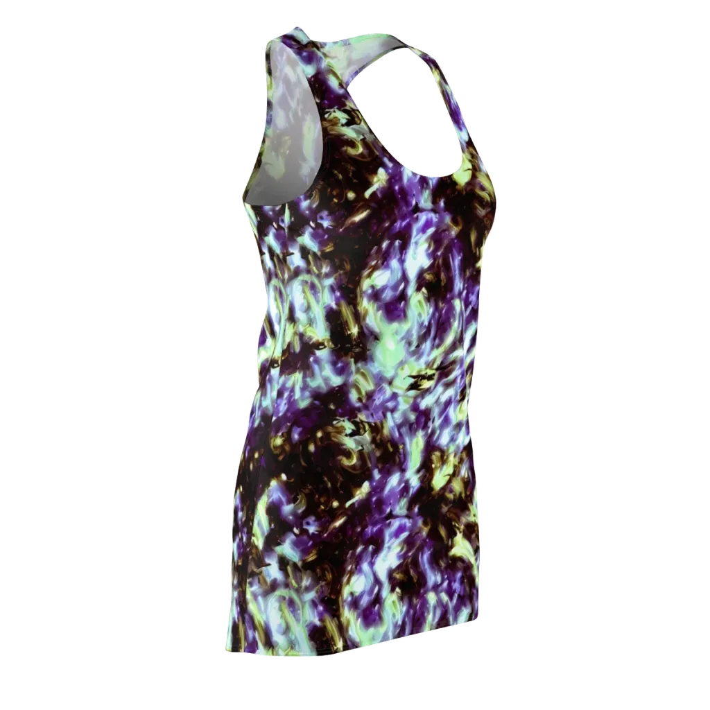 Aurora Molten on Racerback Dress — Front Side