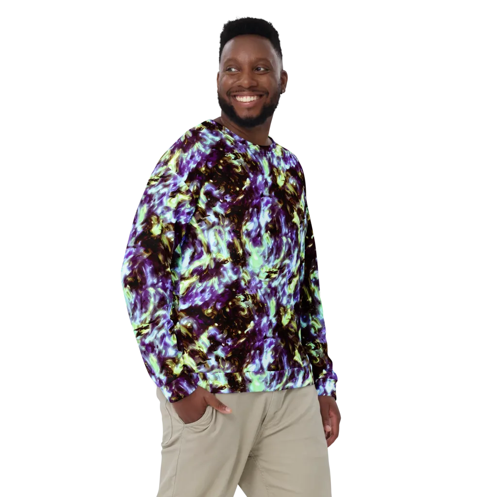 Aurora Molten on Sweatshirt — Front