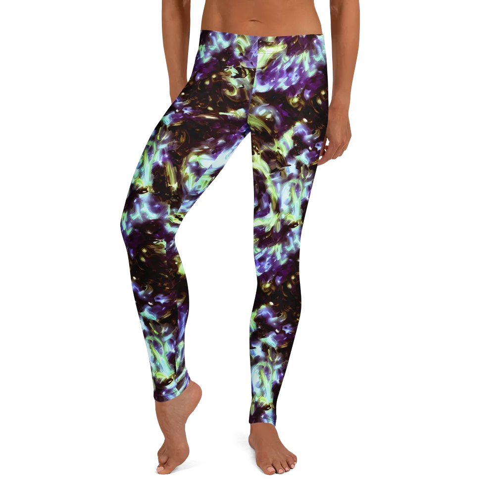Aurora Molten on Leggings — Front
