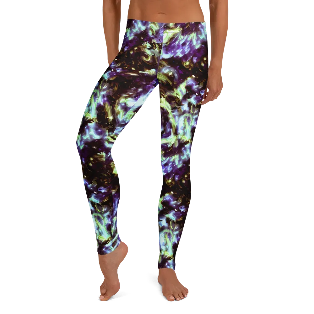 Aurora Molten on Leggings — Front