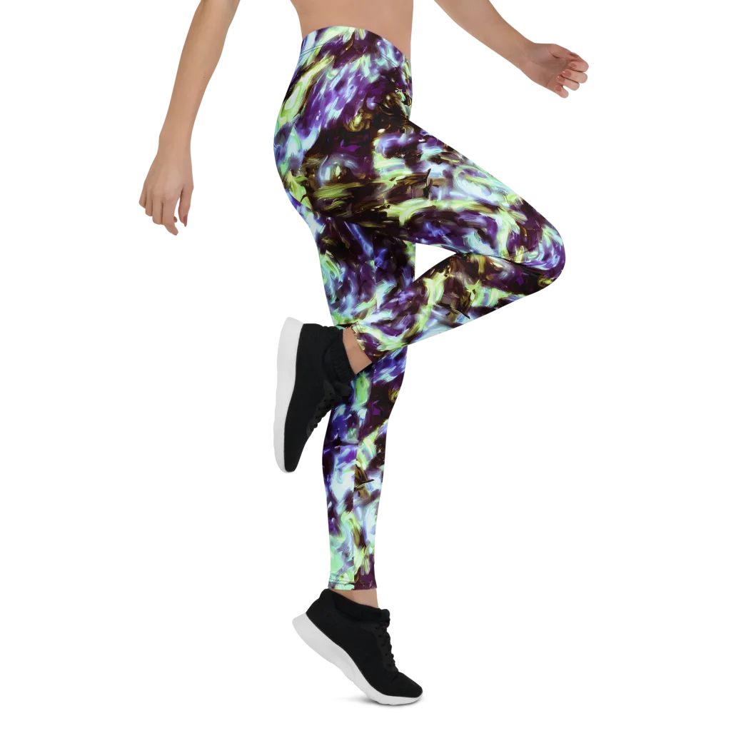 Aurora Molten on Leggings — Right