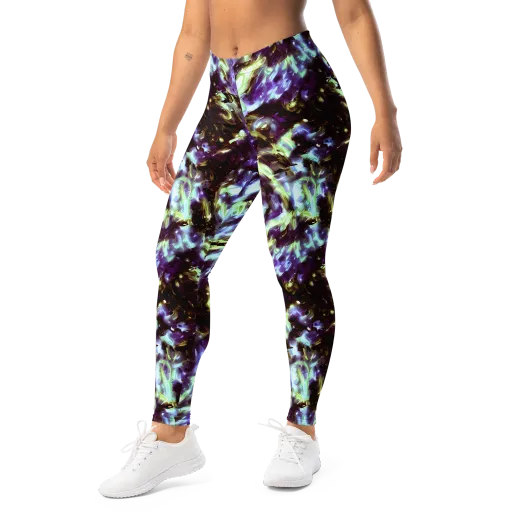 Aurora Molten on a Leggings
