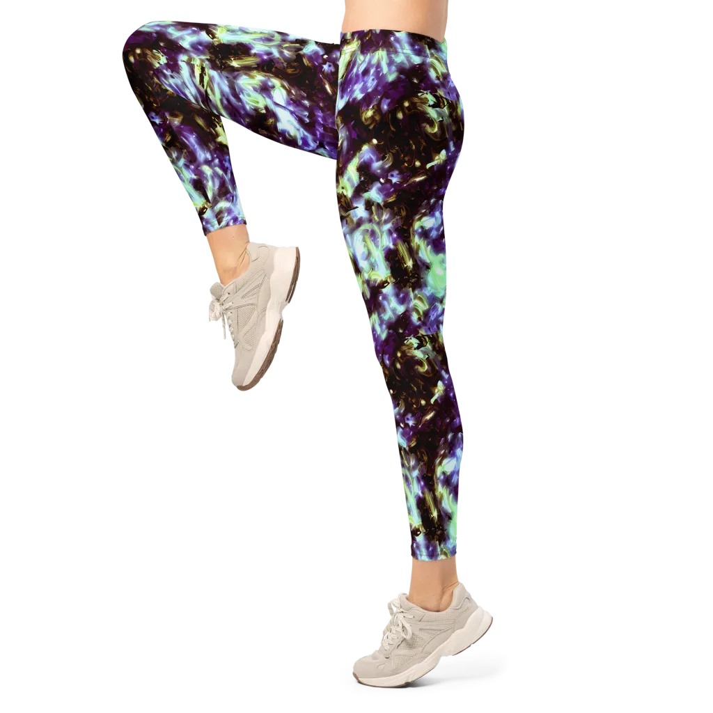 Aurora Molten on Leggings — Left