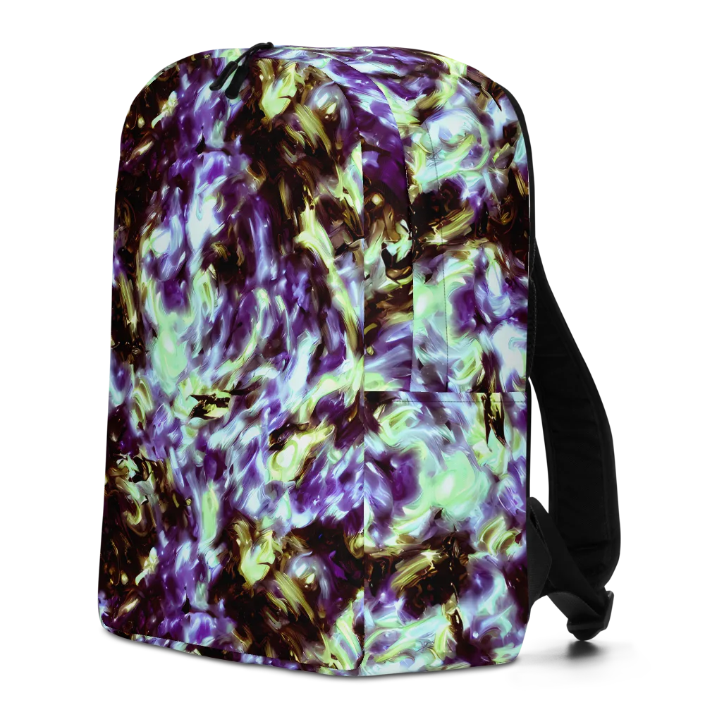 Aurora Molten on Minimalist Backpack — Left