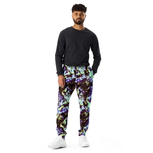 Aurora Molten on a Men's Joggers