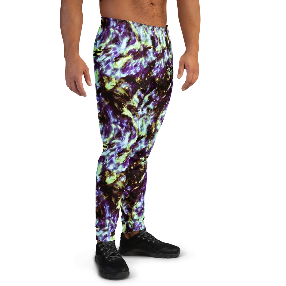 Aurora Molten on Men's Joggers — Right