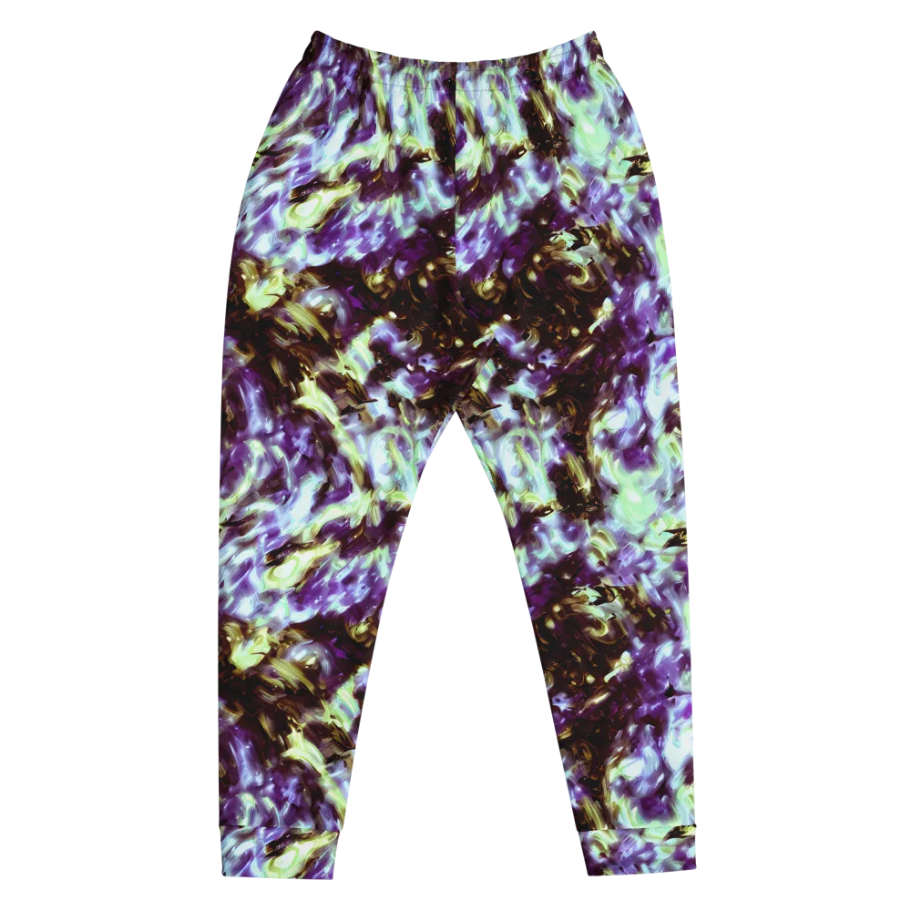 Aurora Molten on Men's Joggers — Front