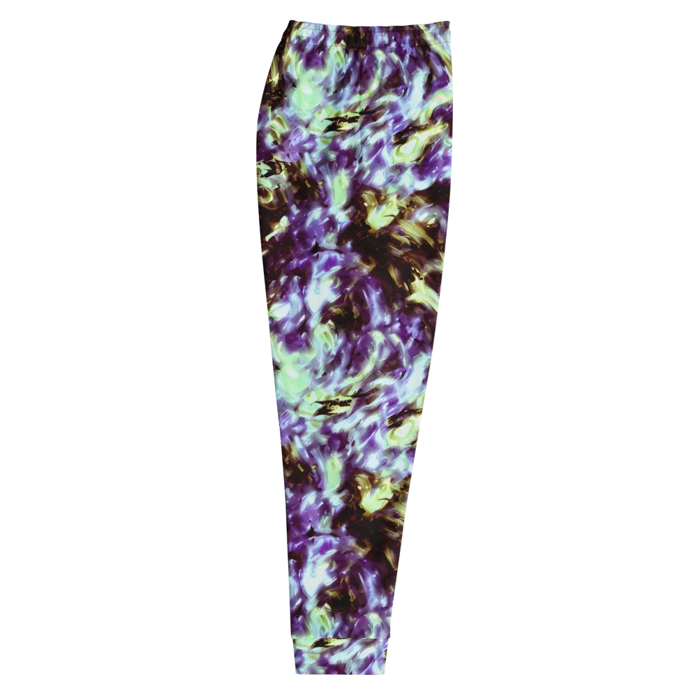 Aurora Molten on Men's Joggers — Right