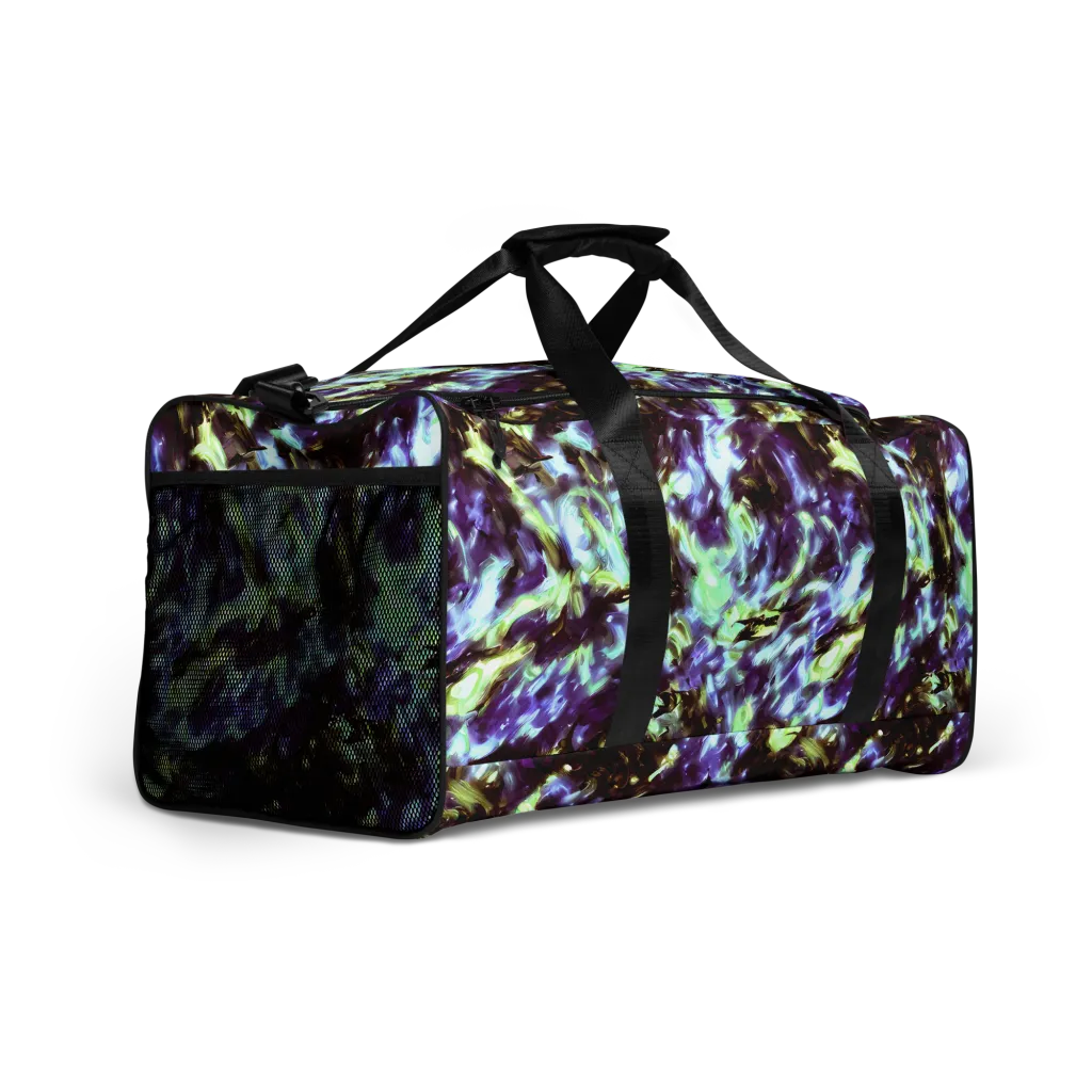 Aurora Molten on Duffle Bag — Right Front
