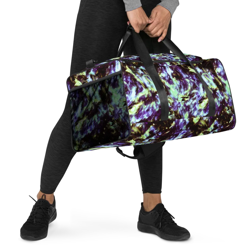 Aurora Molten on Duffle Bag — Right Front