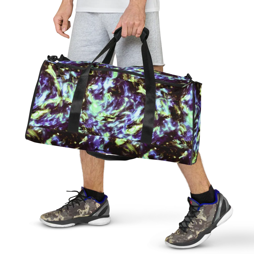 Aurora Molten on Duffle Bag — Front