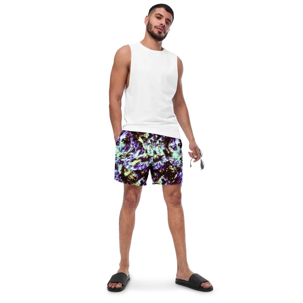 Aurora Molten on Swim Trunks — Front