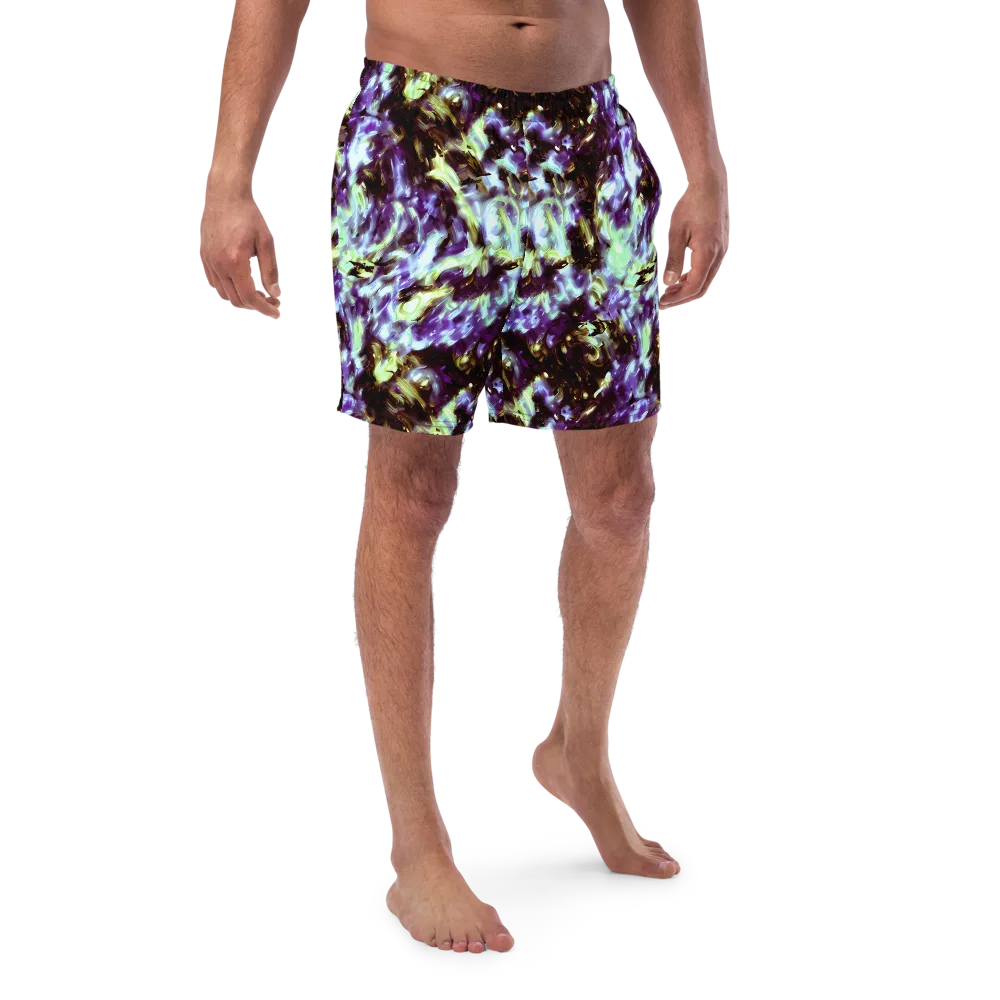 Aurora Molten on Swim Trunks — Front